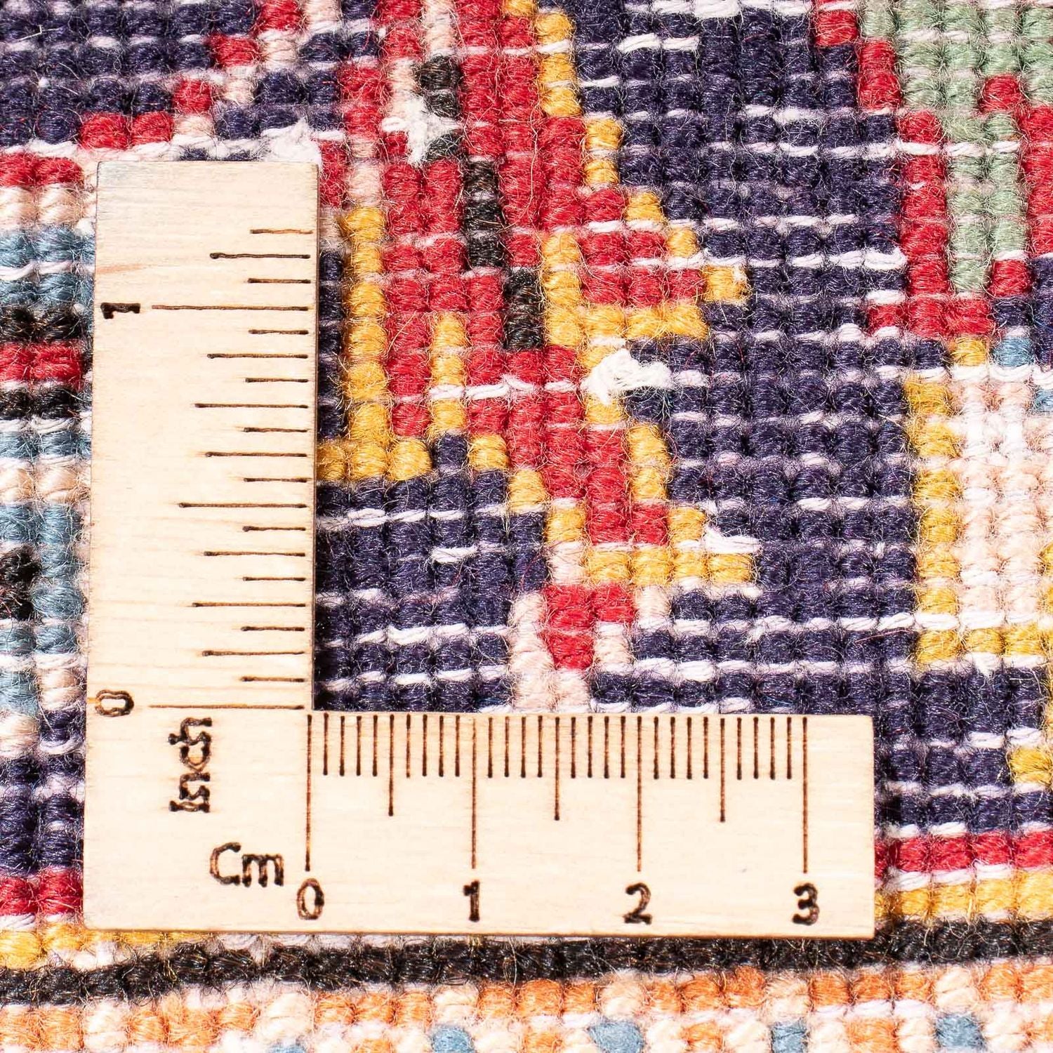 Perserteppich - Keshan - 306 x 202 cm - rot
