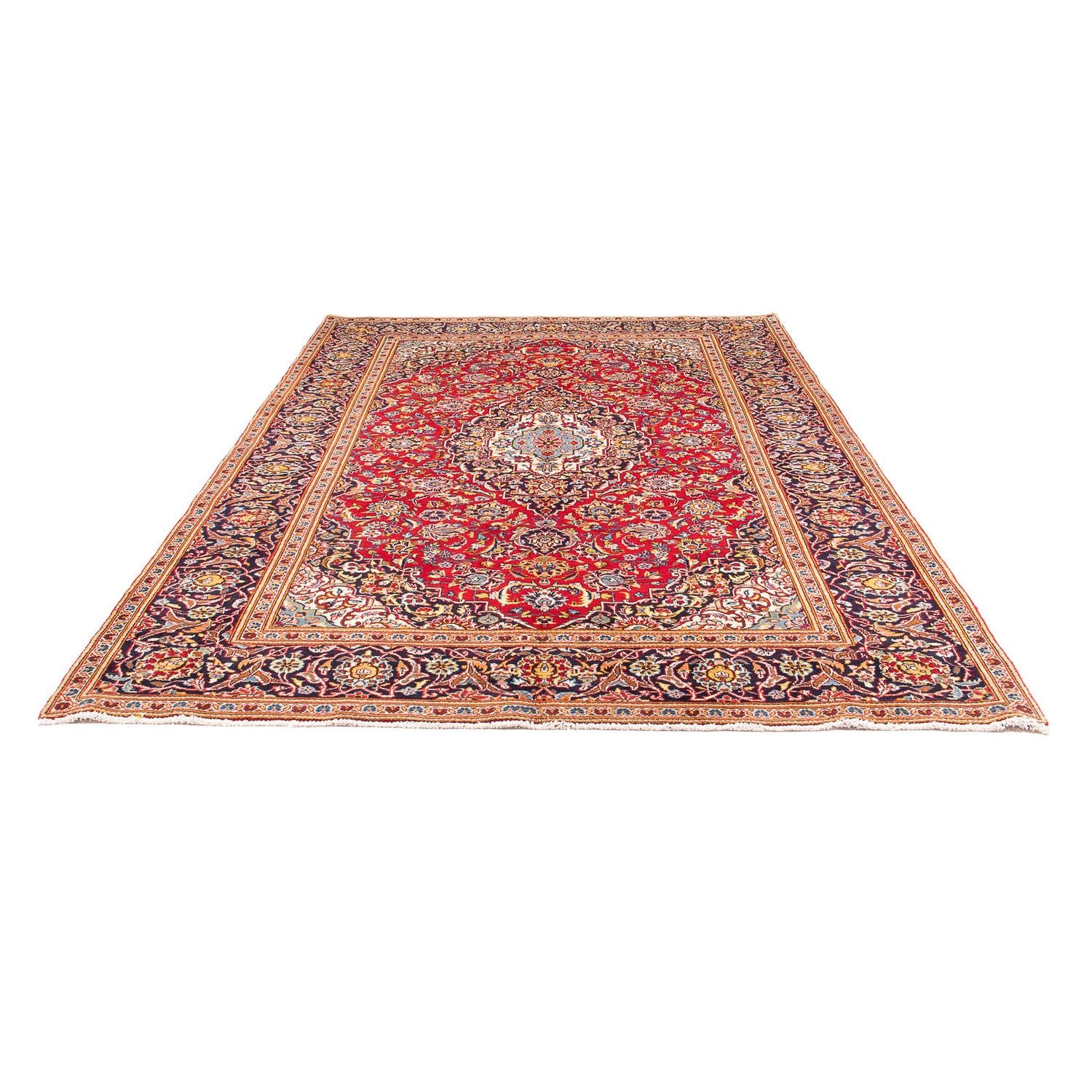 Perserteppich - Keshan - 290 x 195 cm - rot