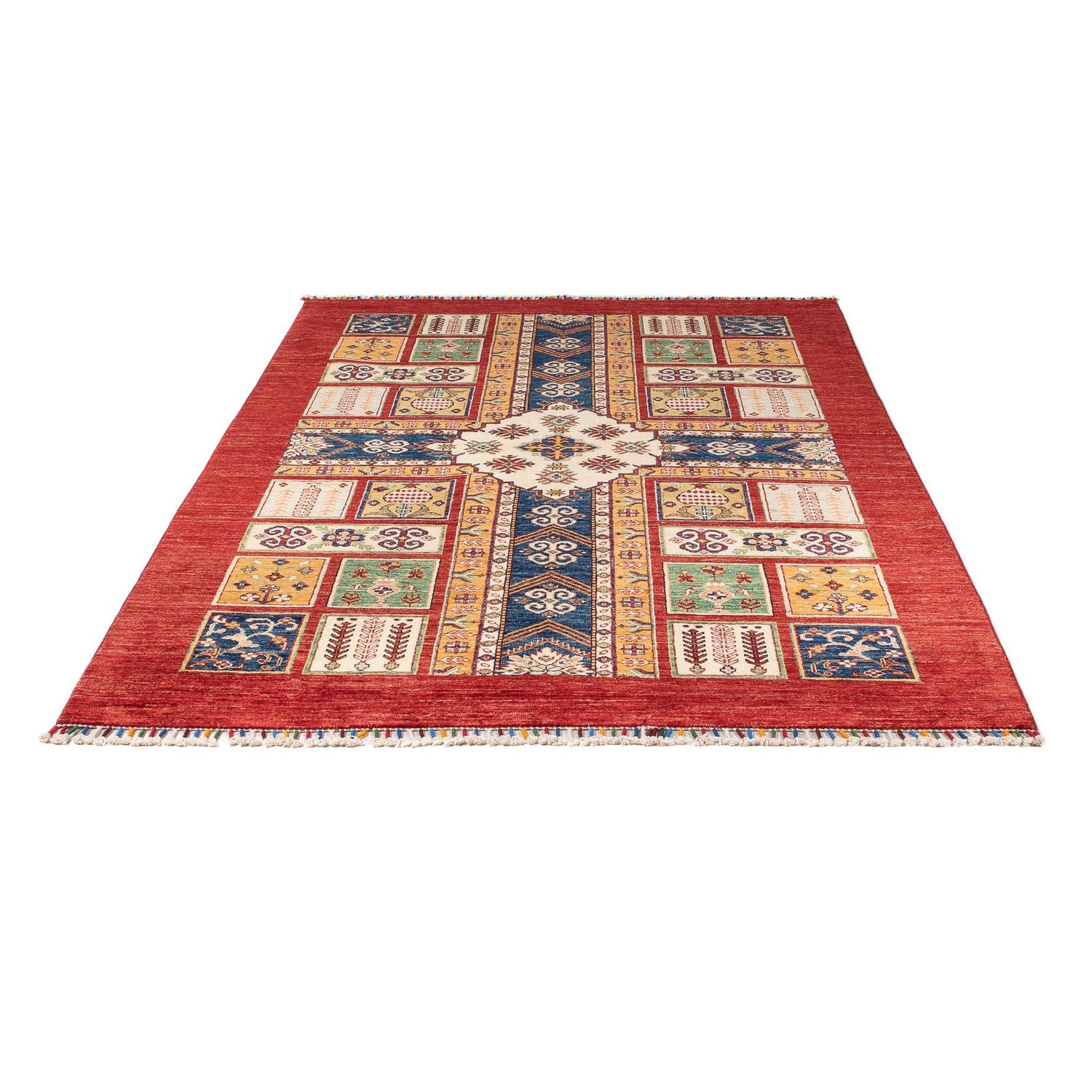 Ziegler Teppich - Ariana - 206 x 147 cm - mehrfarbig