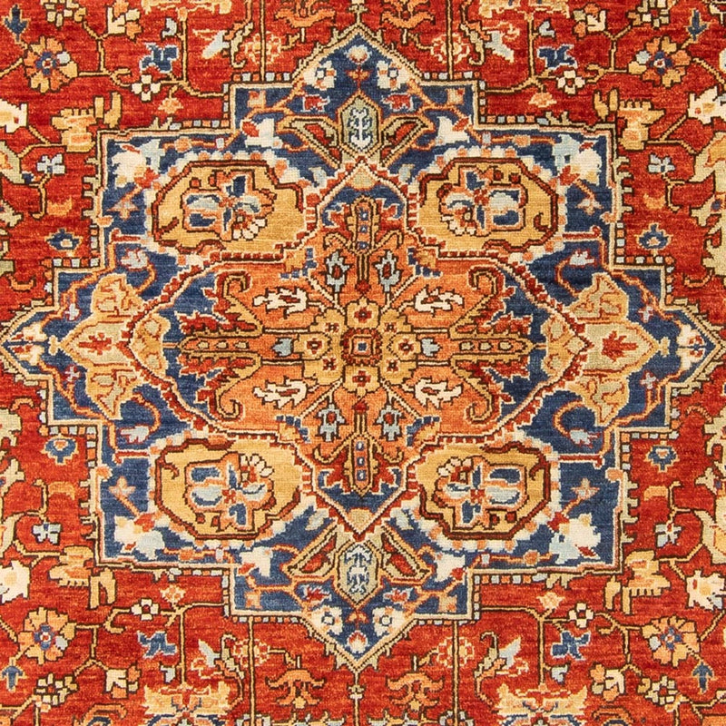 Perserteppich - Nomadic - 243 x 173 cm - rot