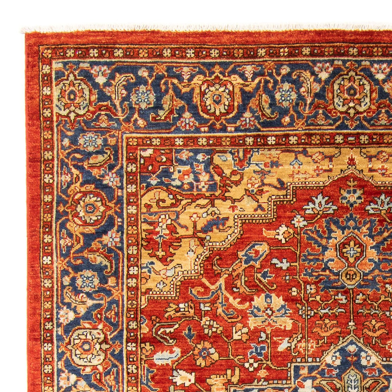 Perserteppich - Nomadic - 243 x 173 cm - rot