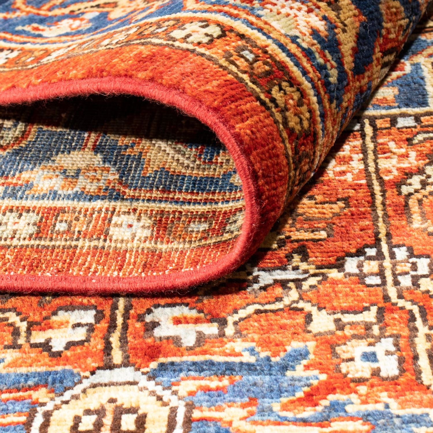 Perserteppich - Nomadic - 243 x 173 cm - rot