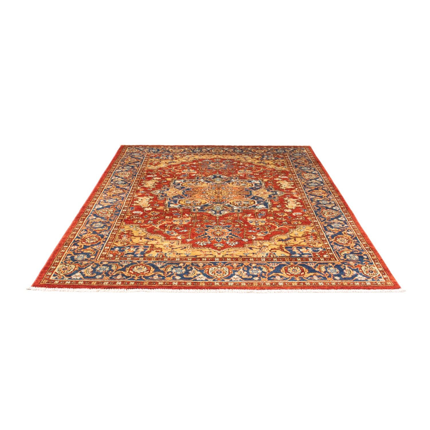 Perserteppich - Nomadic - 243 x 173 cm - rot