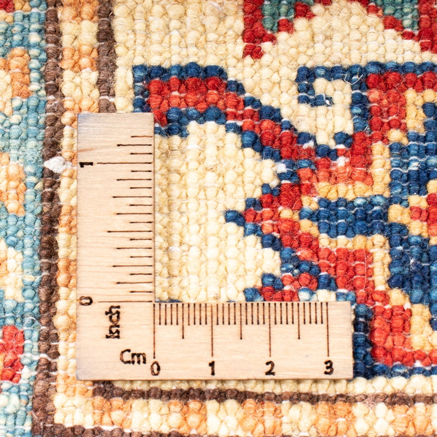 Ziegler Teppich - Kazak - 242 x 165 cm - dunkelblau