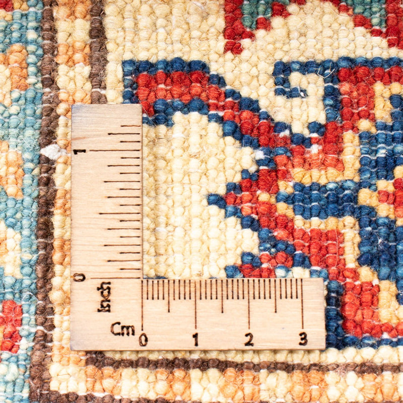 Ziegler Teppich - Kazak - 242 x 165 cm - dunkelblau