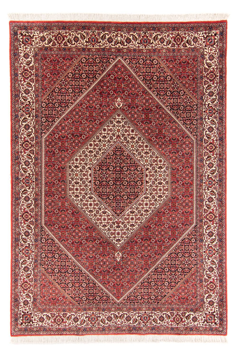 Perserteppich - Bidjar - Royal - 252 x 174 cm - rot