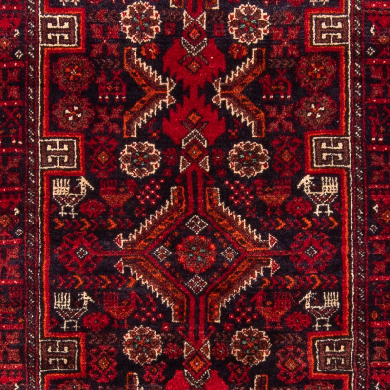Läufer Belutsch - 182 x 96 cm - rot