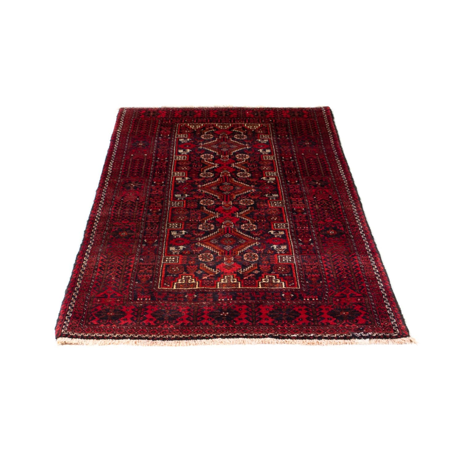Läufer Belutsch - 182 x 96 cm - rot