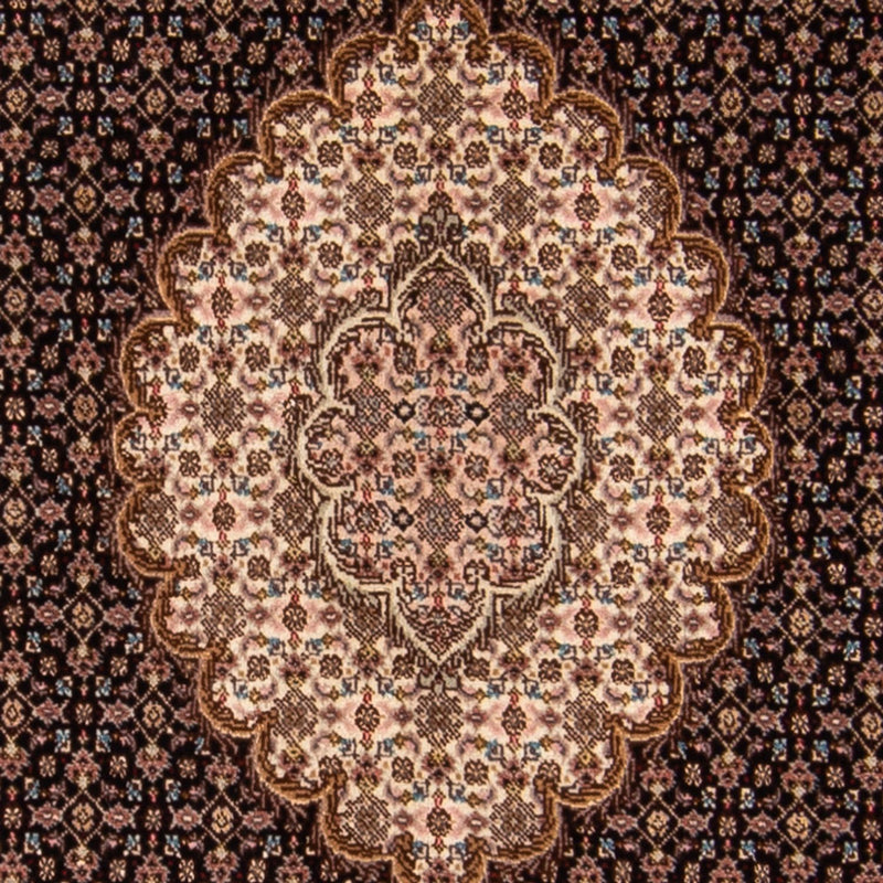 Perserteppich - Täbriz - Royal - 160 x 103 cm - dunkelblau