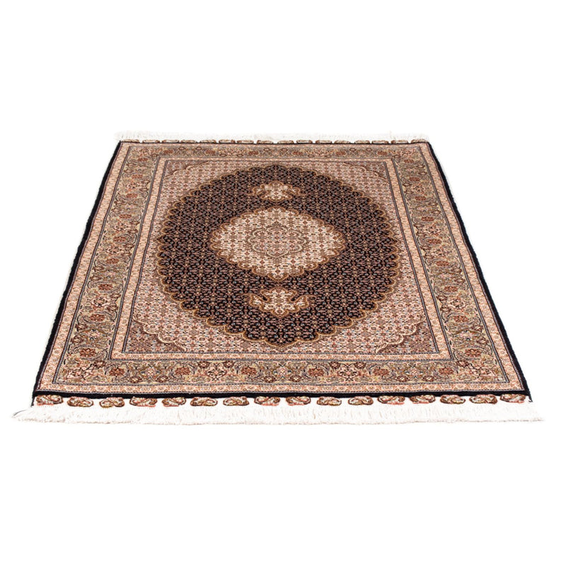 Perserteppich - Täbriz - Royal - 160 x 103 cm - dunkelblau
