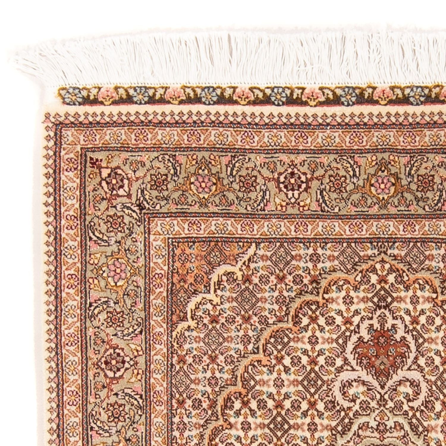 Perserteppich - Täbriz - Royal - 130 x 75 cm - beige