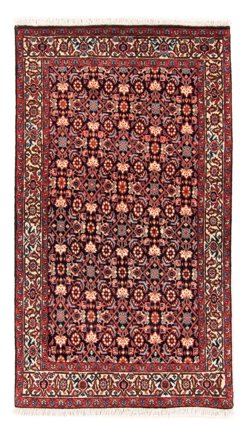 Perserteppich - Bidjar - Royal - 149 x 85 cm - dunkelblau