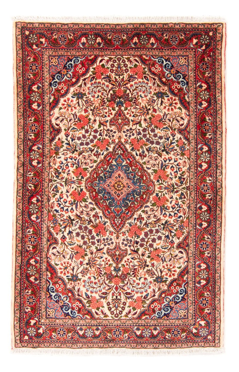 Perserteppich - Nomadic - 162 x 104 cm - mehrfarbig