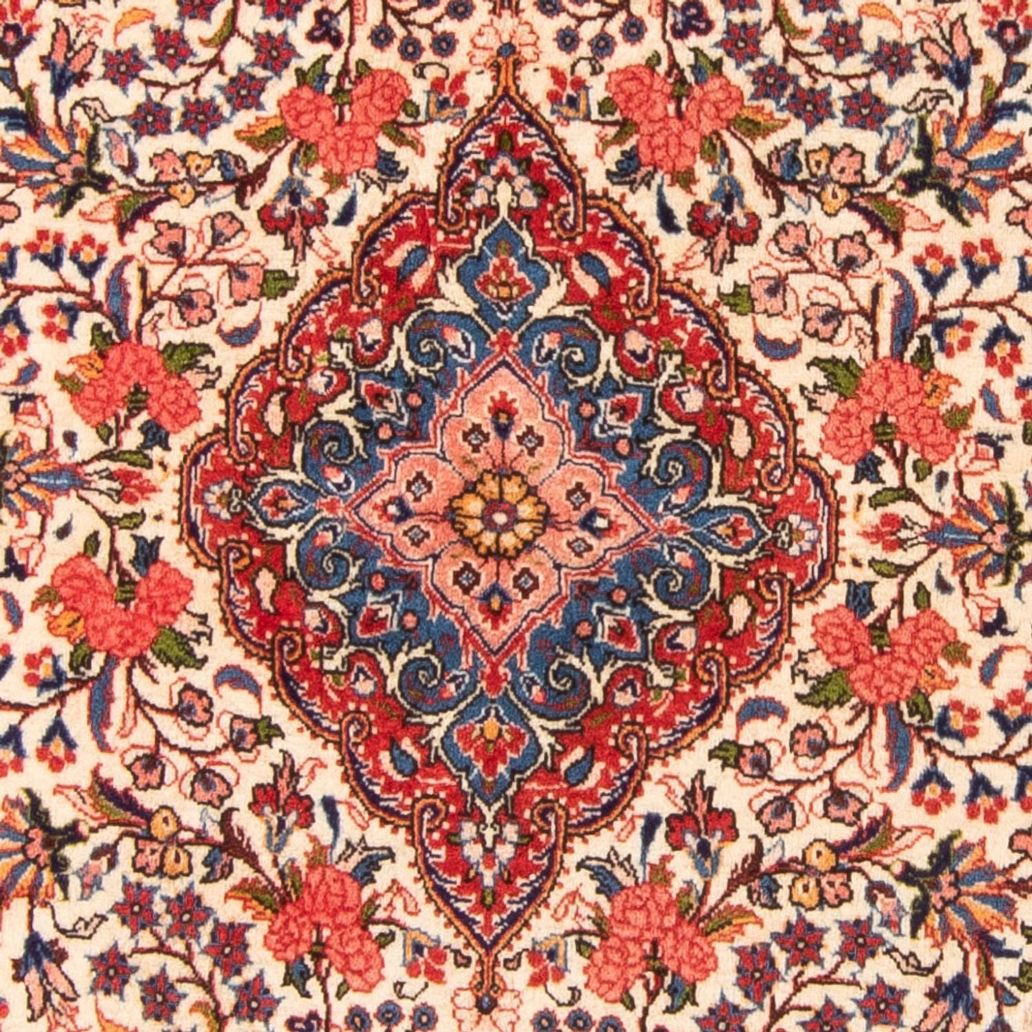 Perserteppich - Nomadic - 162 x 104 cm - mehrfarbig