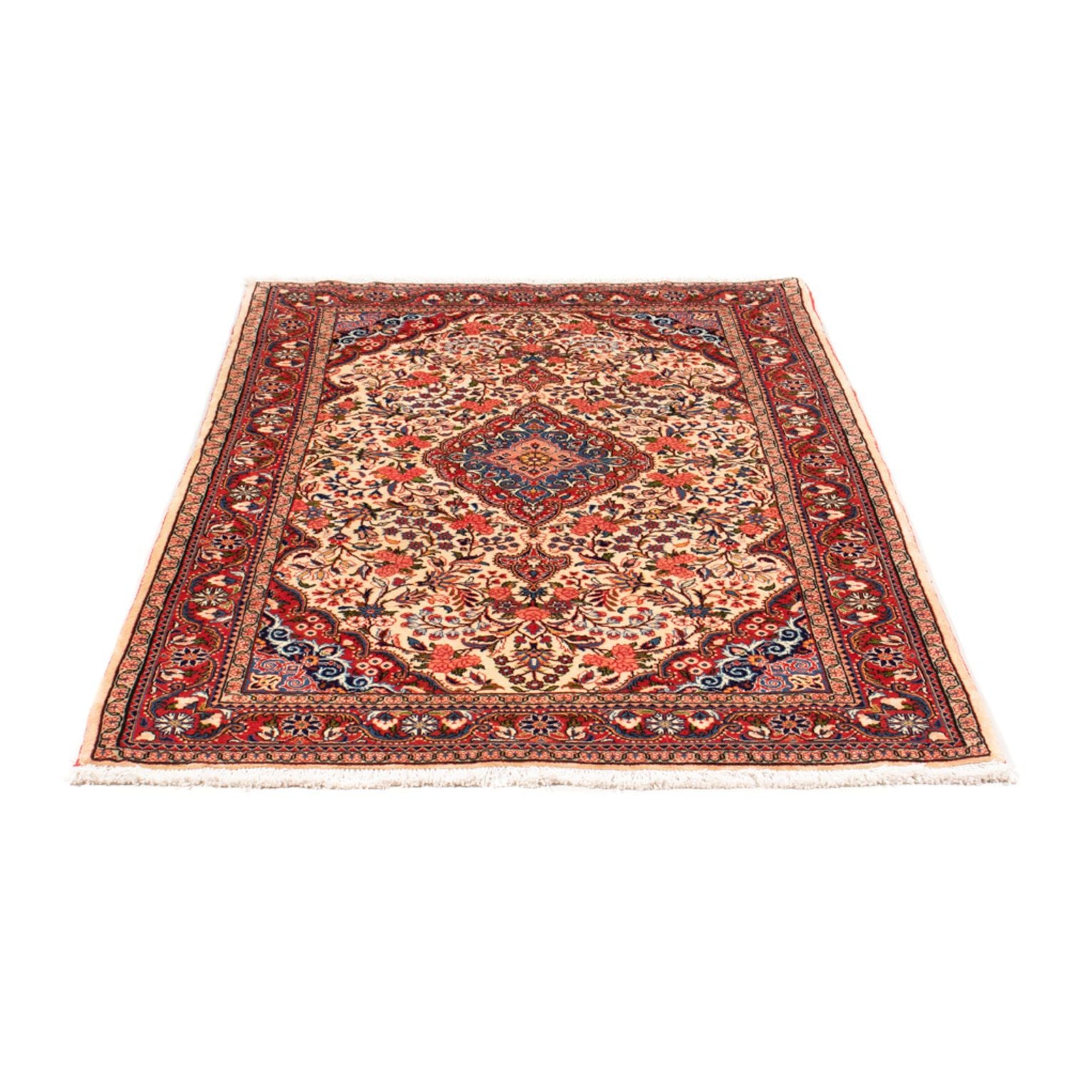 Perserteppich - Nomadic - 162 x 104 cm - mehrfarbig