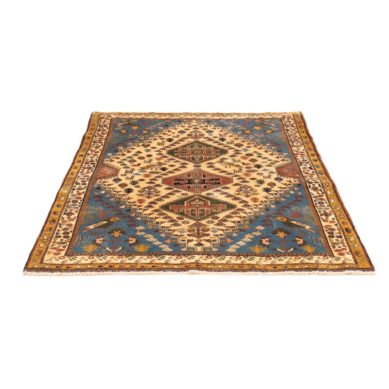 Perserteppich - Nomadic - 158 x 120 cm - blau