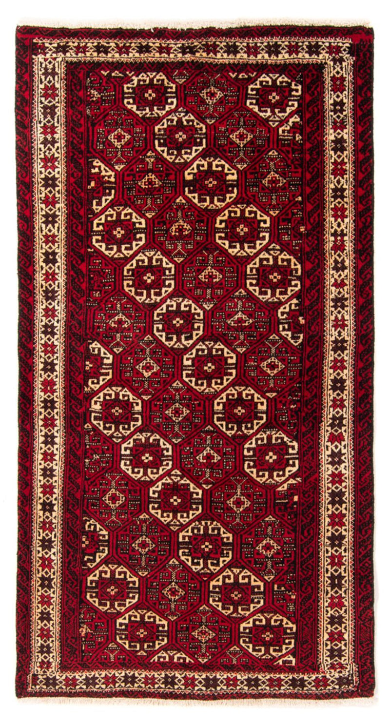 Läufer Belutsch - 190 x 99 cm - rot