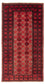 Läufer Belutsch - 191 x 95 cm - rot
