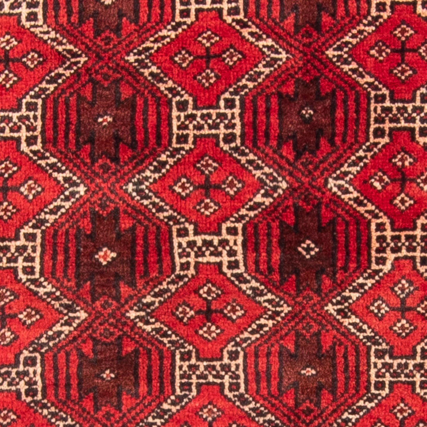 Läufer Belutsch - 191 x 95 cm - rot