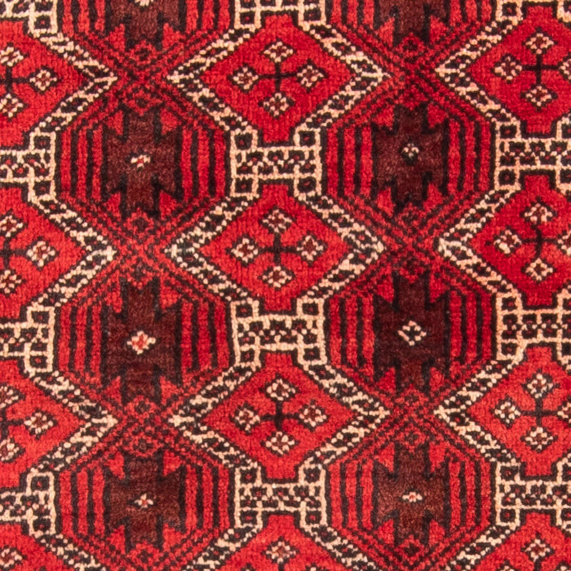 Läufer Belutsch - 191 x 95 cm - rot