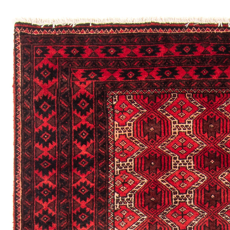 Läufer Belutsch - 191 x 95 cm - rot