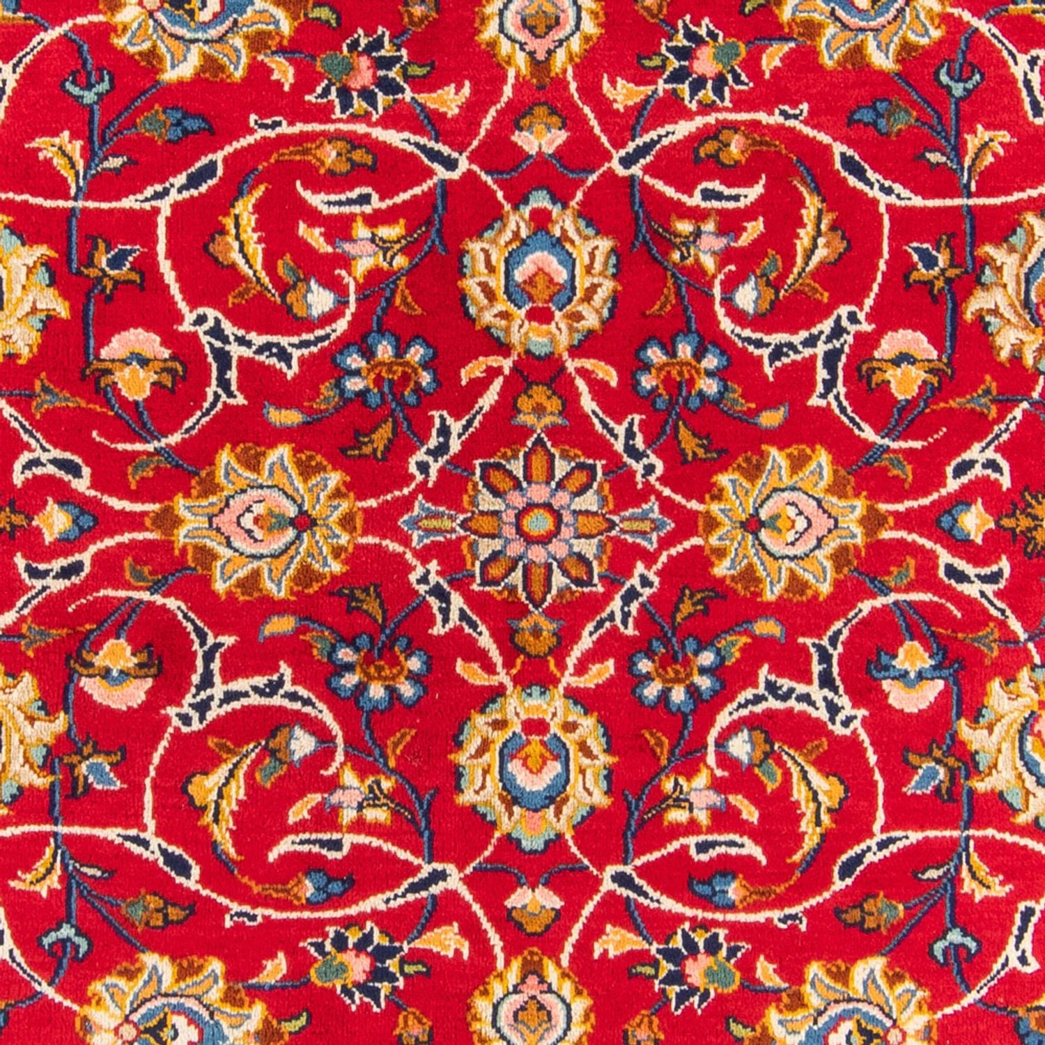 Perserteppich - Keshan - 224 x 161 cm - rot