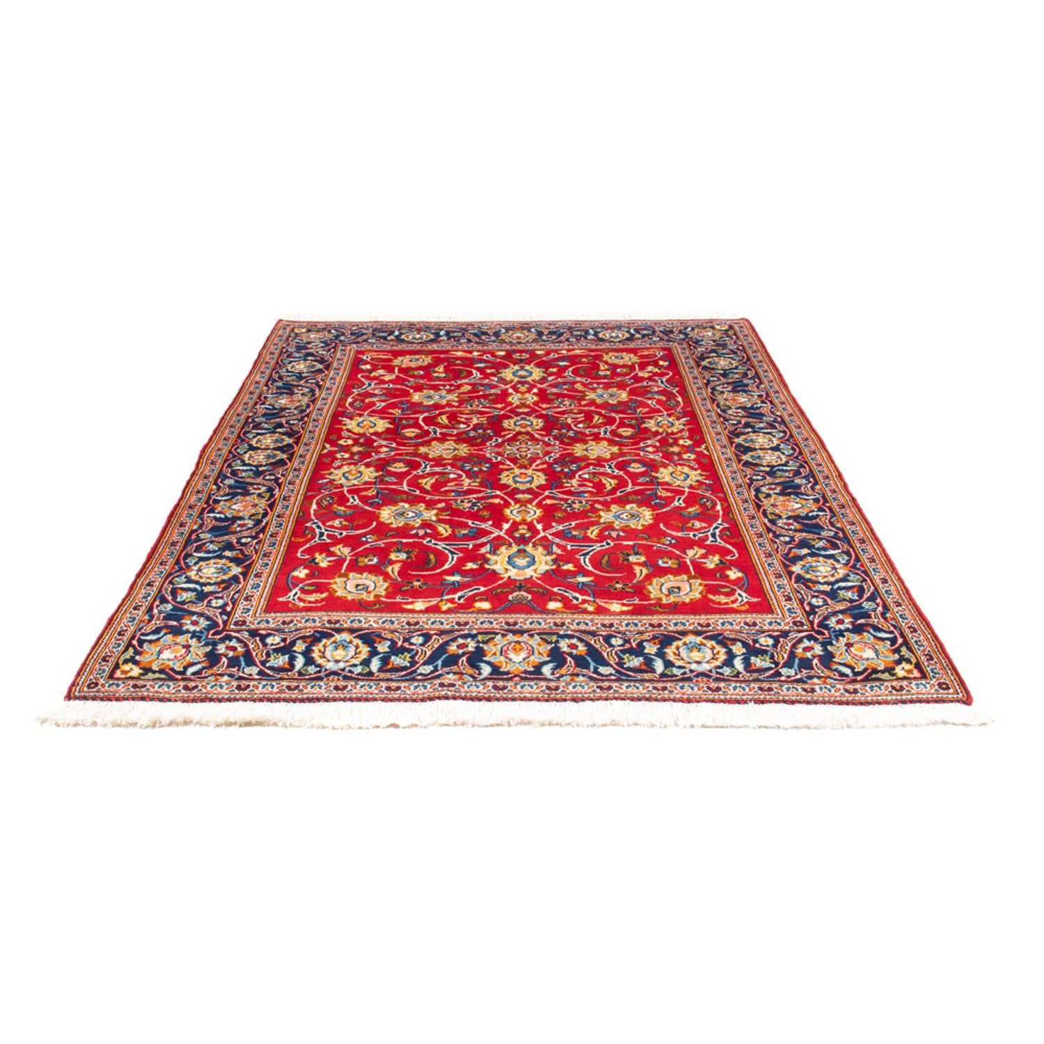 Perserteppich - Keshan - 224 x 161 cm - rot