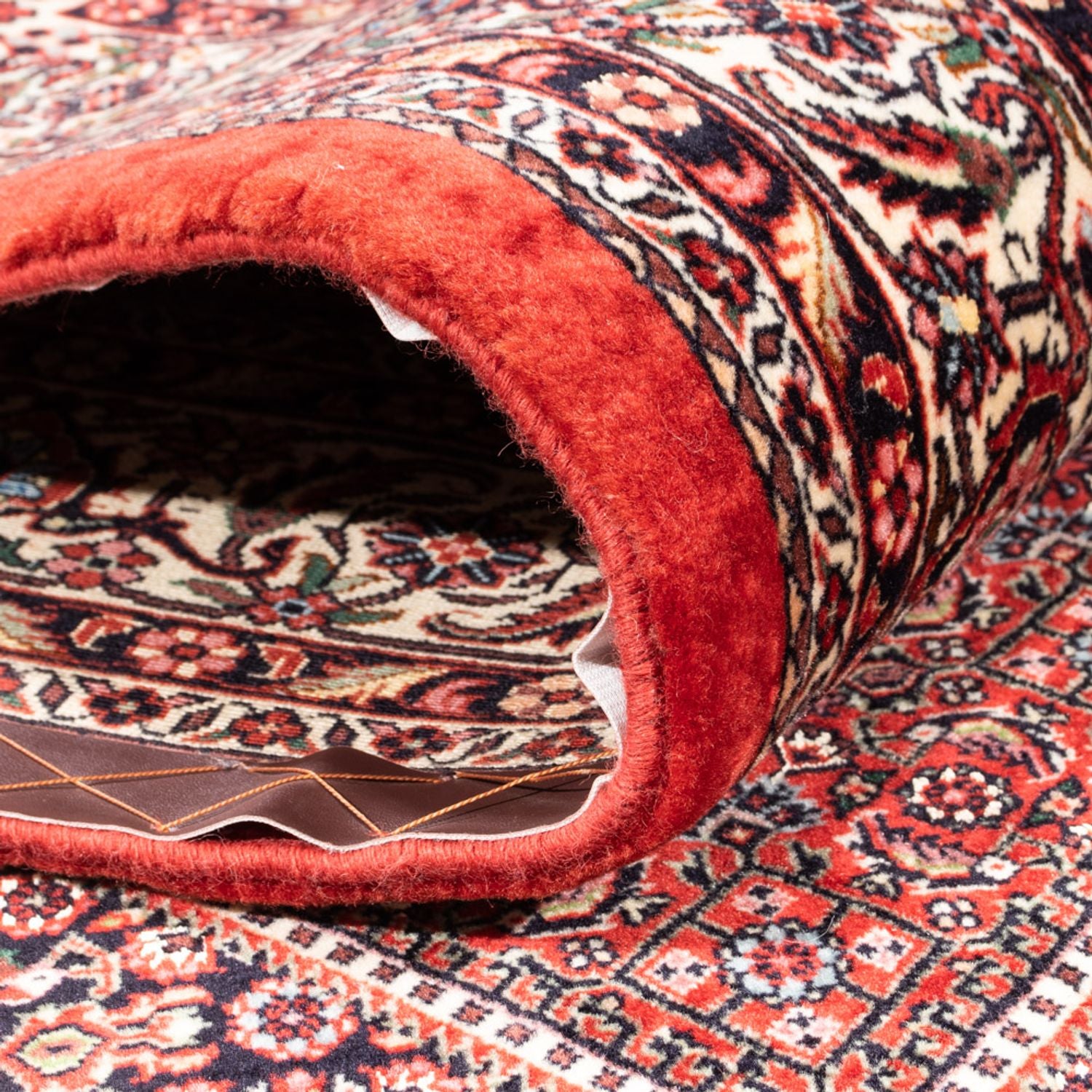 Perserteppich - Bidjar - Royal - 224 x 144 cm - rot