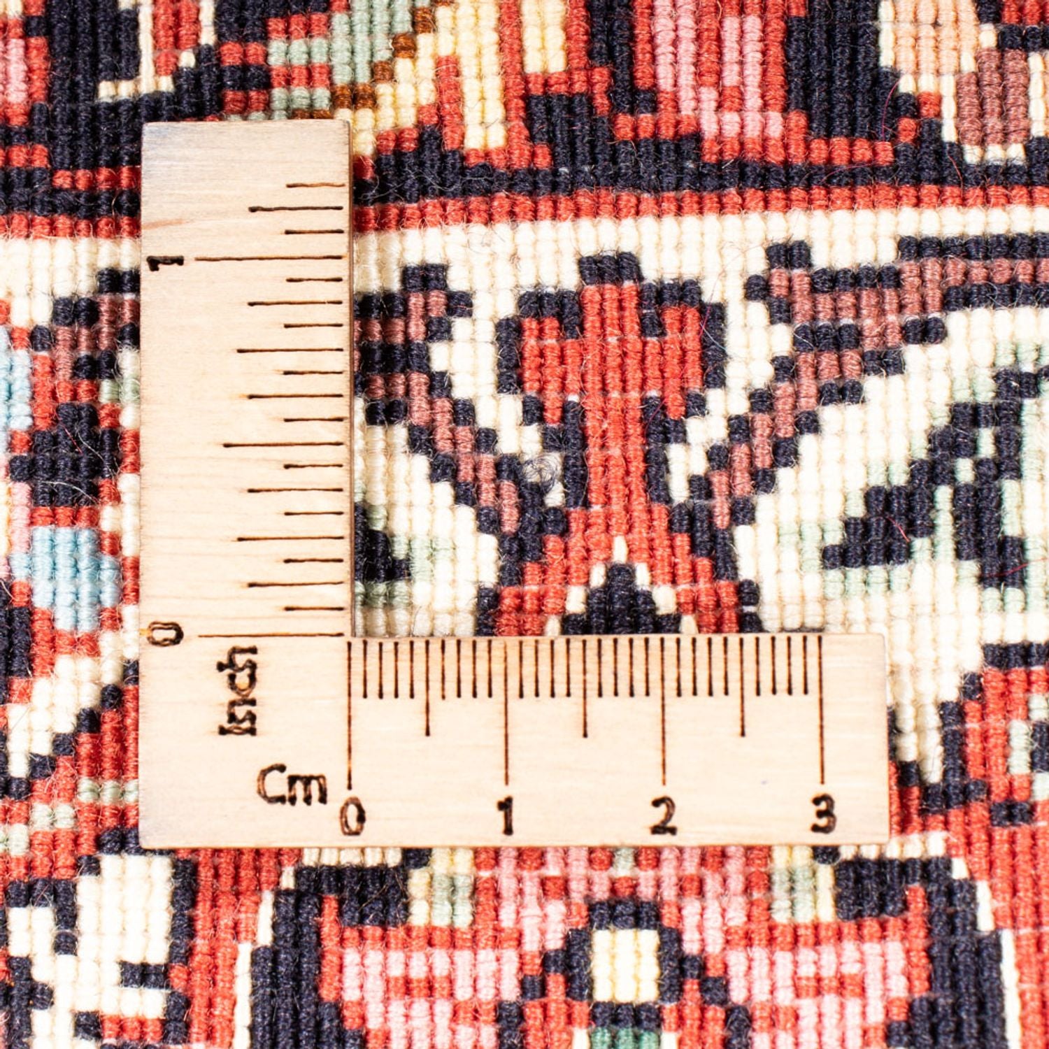 Perserteppich - Bidjar - Royal - 224 x 144 cm - rot