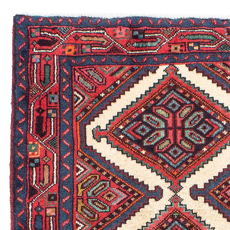Perserteppich - Nomadic - 116 x 76 cm - mehrfarbig