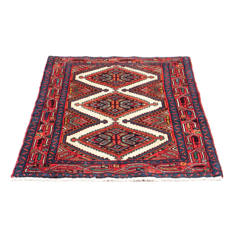 Perserteppich - Nomadic - 116 x 76 cm - mehrfarbig