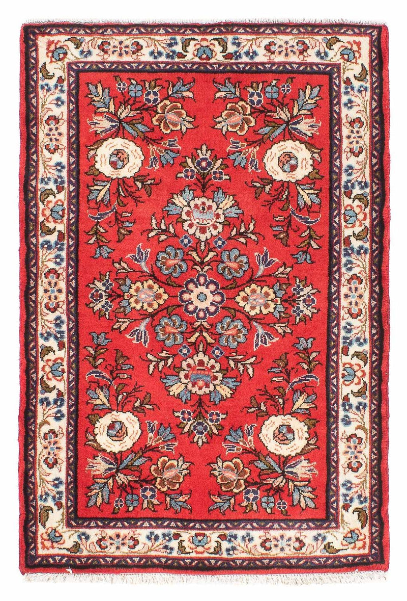 Perserteppich - Classic - 111 x 74 cm - rot