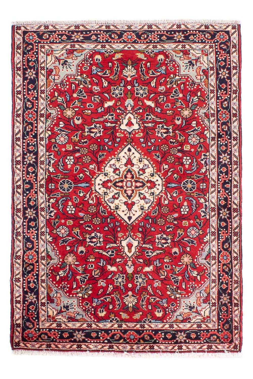 Perserteppich - Classic - 128 x 82 cm - rot