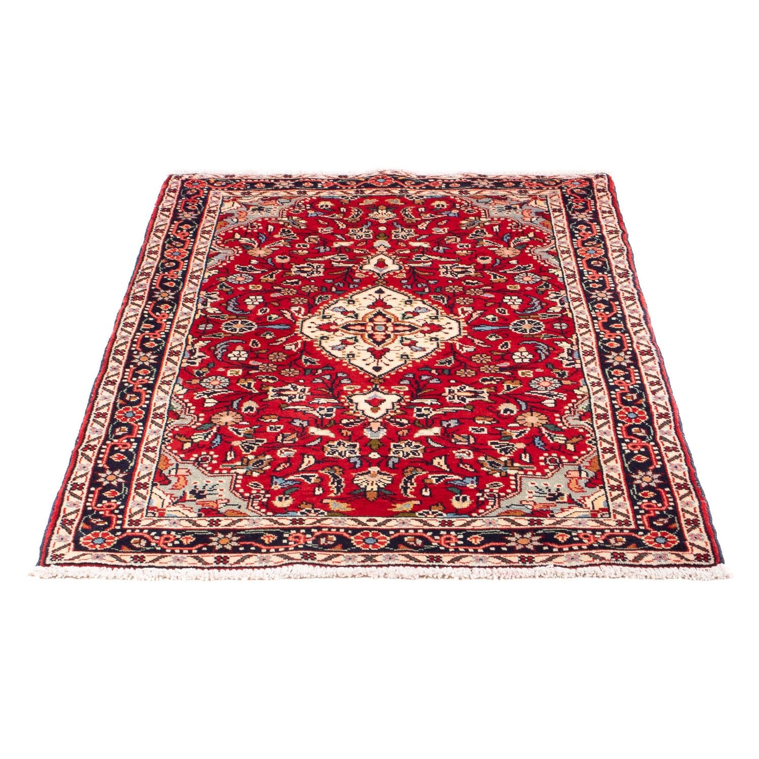 Perserteppich - Classic - 128 x 82 cm - rot