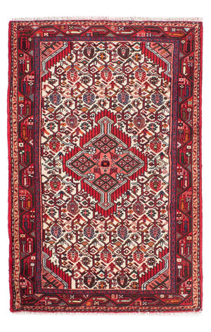 Perserteppich - Nomadic - 131 x 77 cm - beige