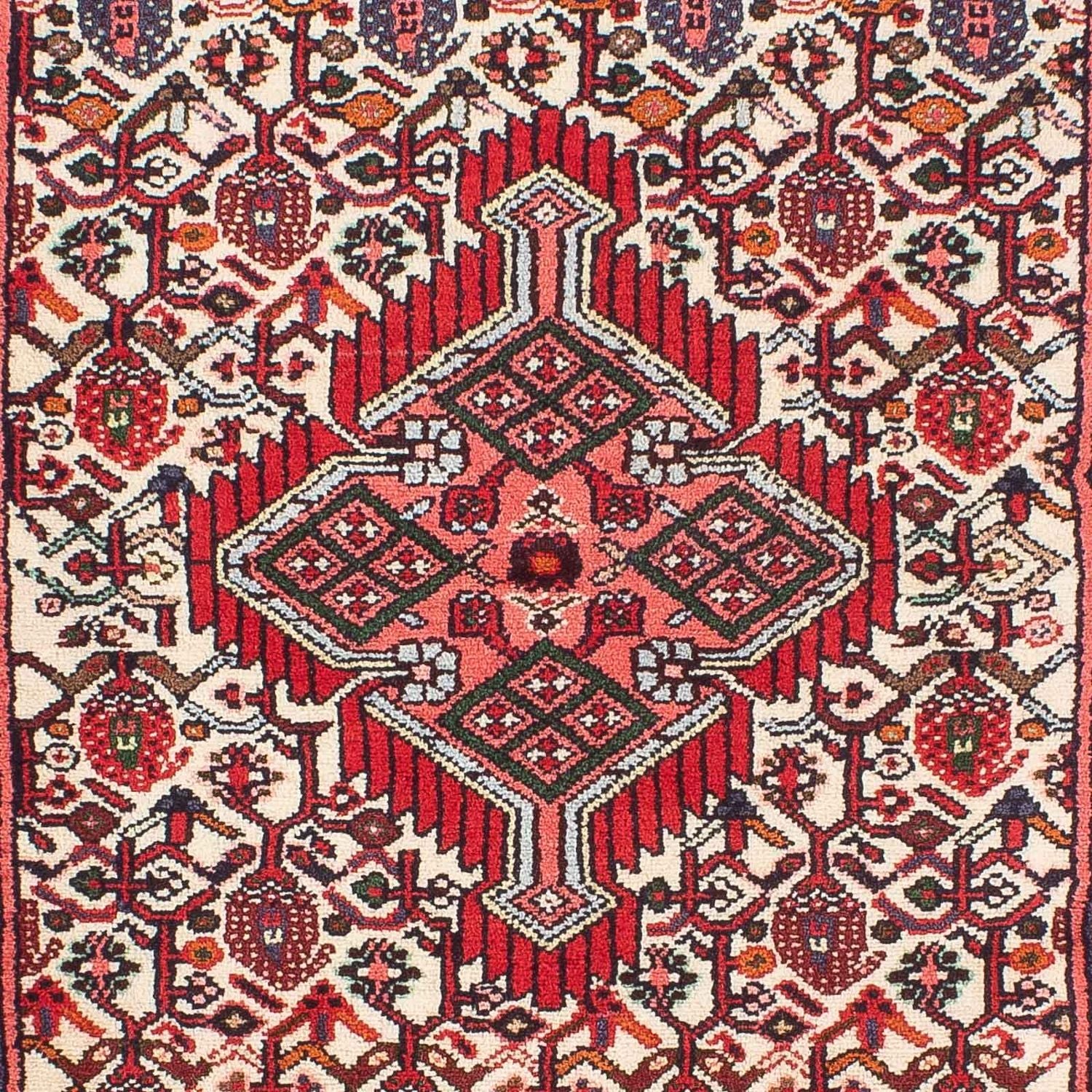Perserteppich - Nomadic - 131 x 77 cm - beige