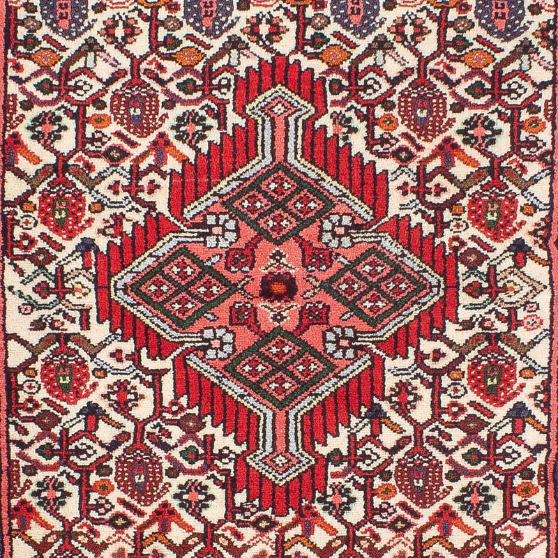 Perserteppich - Nomadic - 131 x 77 cm - beige