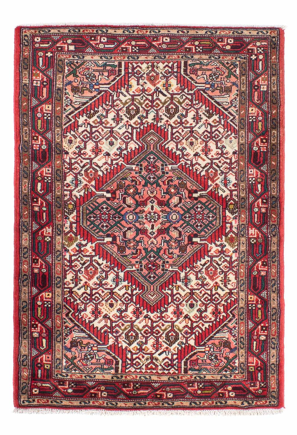 Perserteppich - Nomadic - 128 x 81 cm - beige