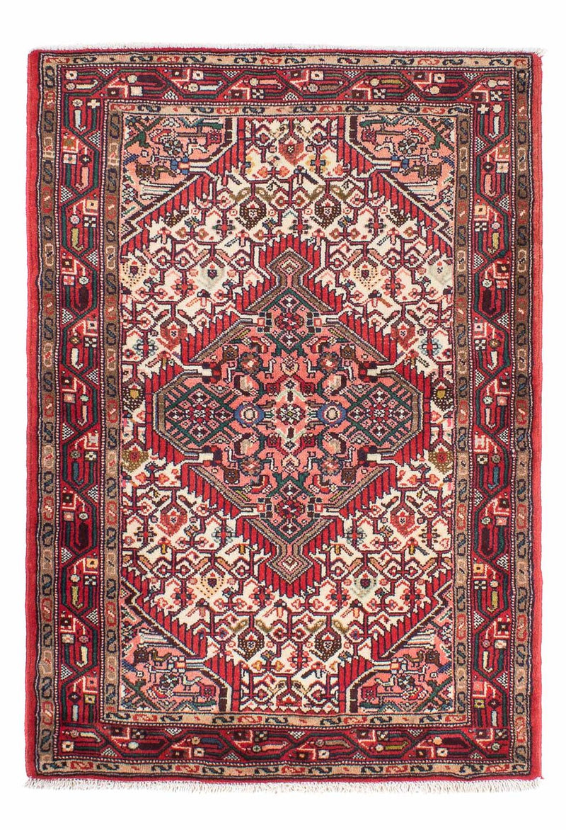 Perserteppich - Nomadic - 128 x 81 cm - beige