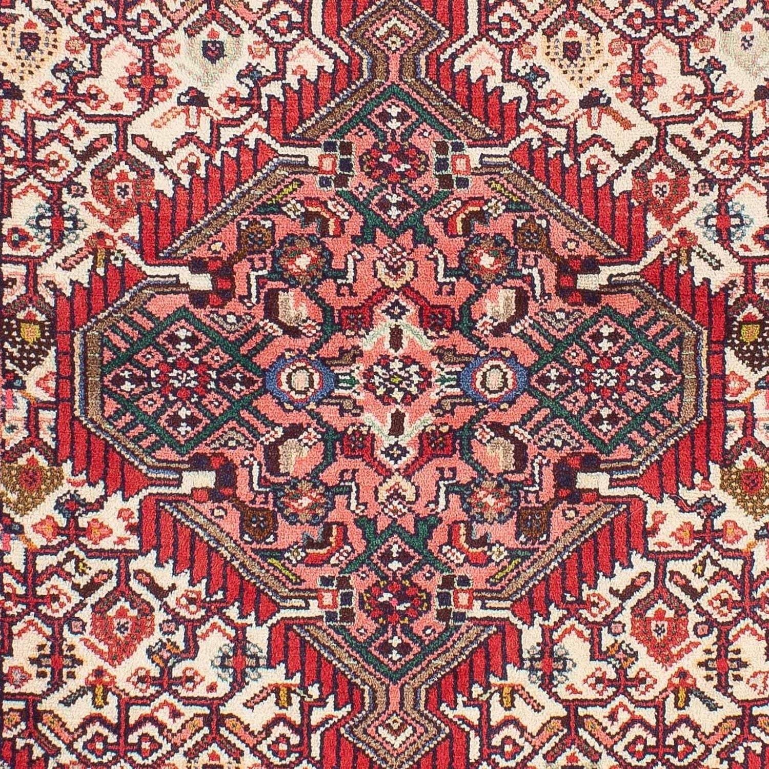 Perserteppich - Nomadic - 128 x 81 cm - beige