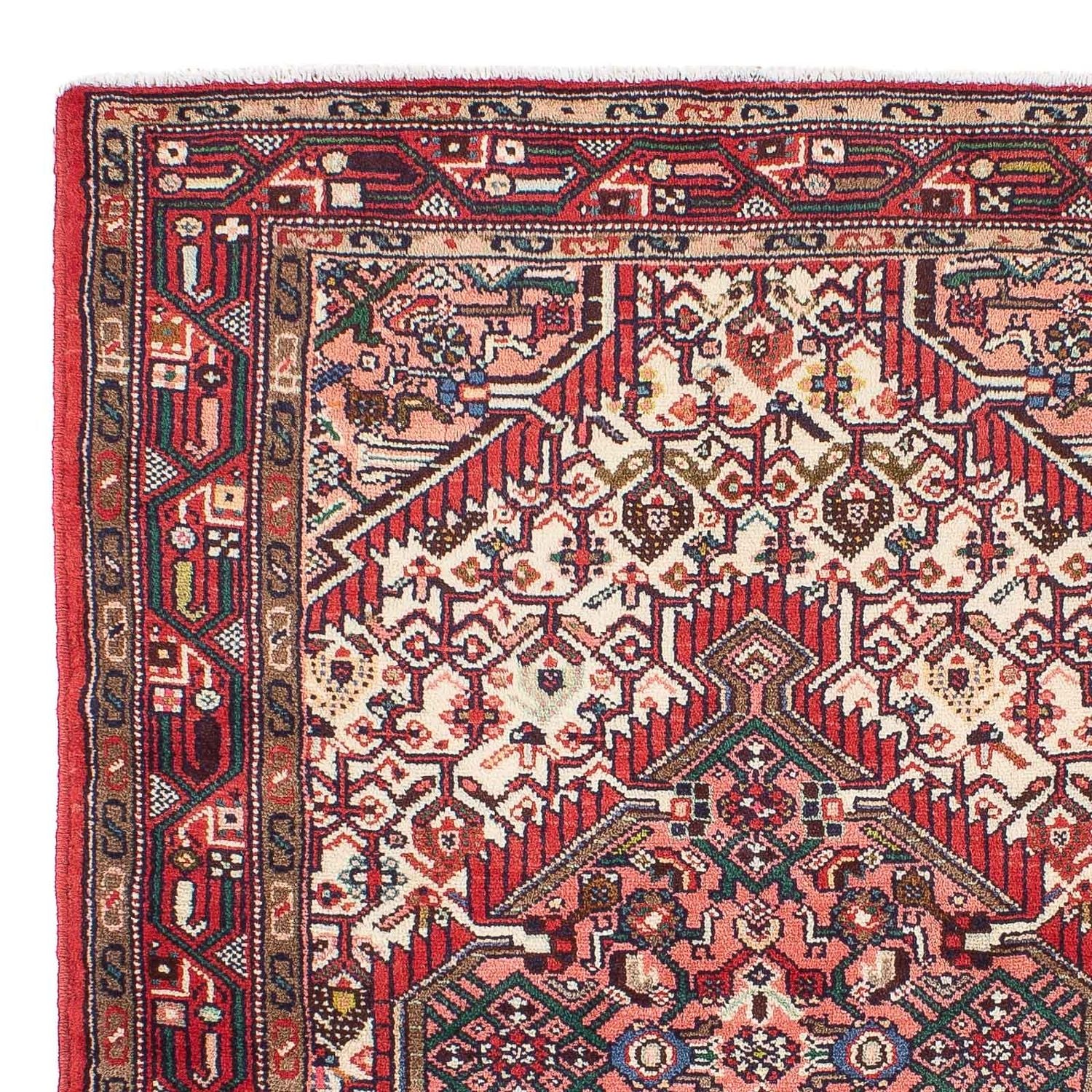 Perserteppich - Nomadic - 128 x 81 cm - beige