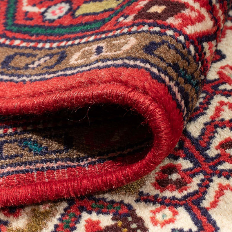 Perserteppich - Nomadic - 128 x 81 cm - beige