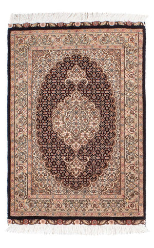 Perserteppich - Täbriz - Royal - 95 x 60 cm - dunkelblau