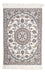 Perserteppich - Nain - Premium - 95 x 63 cm - beige