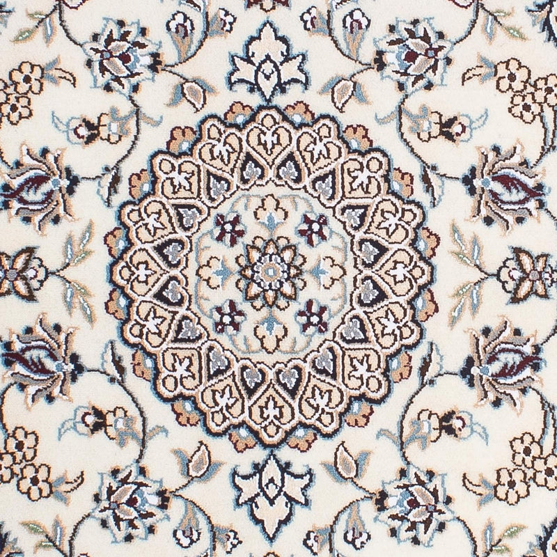 Perserteppich - Nain - Premium - 95 x 63 cm - beige