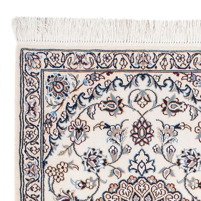 Perserteppich - Nain - Premium - 95 x 63 cm - beige