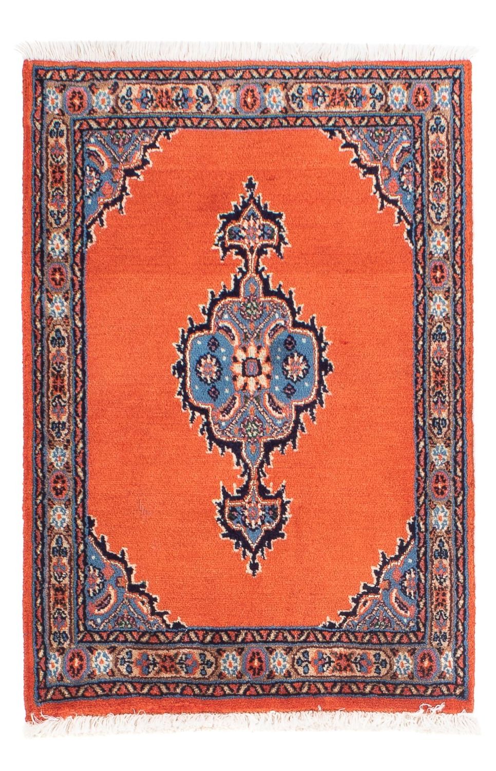 Perserteppich - Classic - 75 x 50 cm - orange