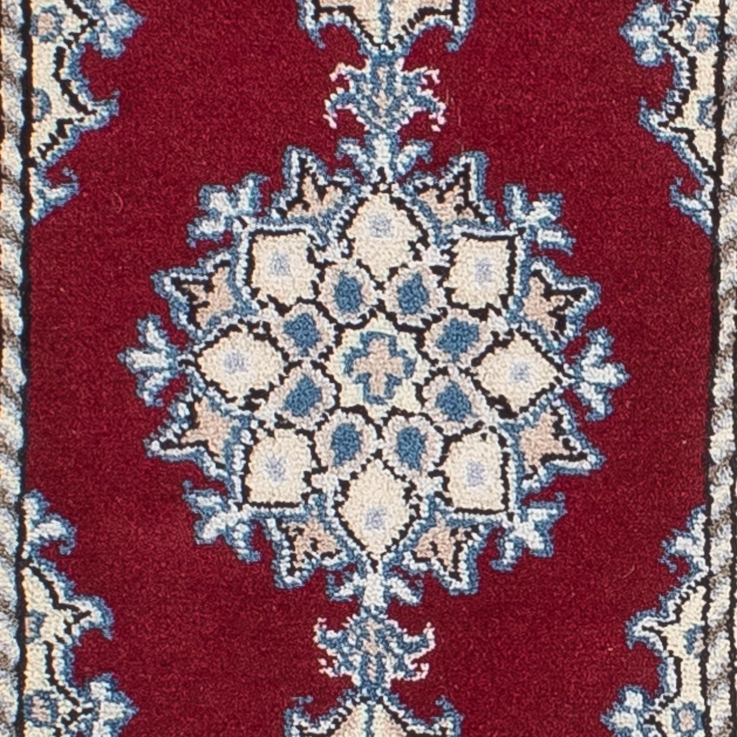 Perserteppich - Nain - 60 x 40 cm - weinrot