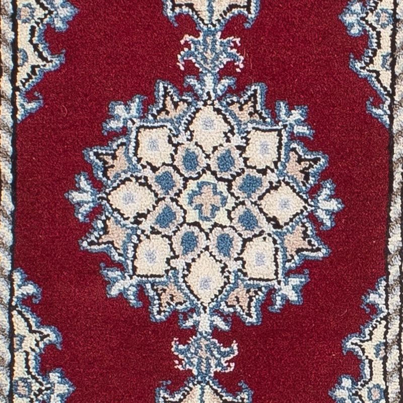 Perserteppich - Nain - 60 x 40 cm - weinrot