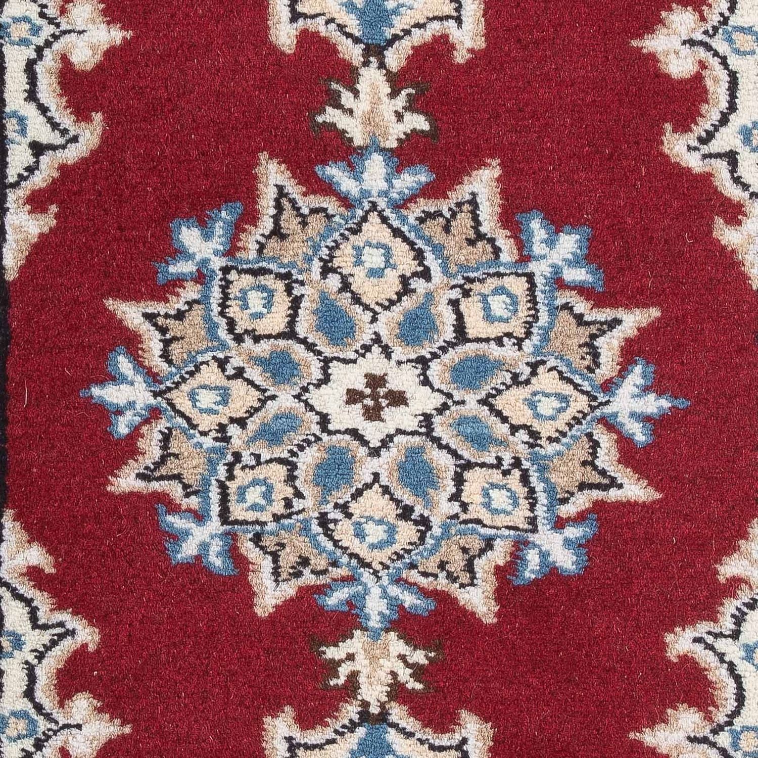 Perserteppich - Nain - 60 x 40 cm - rot